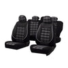 Seat Covers Set Umbrella Sport, Black - Grey