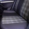 Seat Covers Set Umbrella Sport, Black - Grey