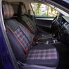 Seat Covers Set Umbrella Sport, Black - Red