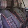 Seat Covers Set Umbrella Sport, Black - Red