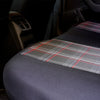 Seat Covers Set Umbrella Sport, Black - Red
