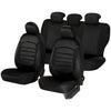 Seat Covers Set Umbrella Urban, Black