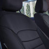 Seat Covers Set Umbrella Urban, Black