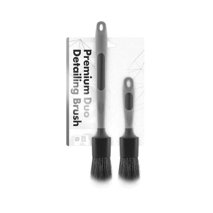 Pinselset ChemicalWorkz Ultra Soft Duo, 20 mm und 24 mm, Grau