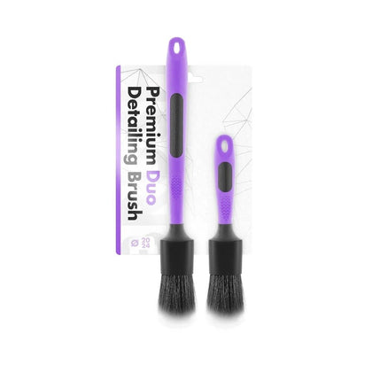 Penselenset ChemicalWorkz Ultra Soft Duo, 20 mm en 24 mm, Violet