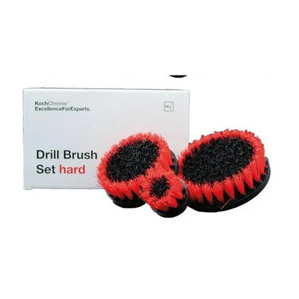 Drill Brush Set Hard Koch Chemie, 3 pcs