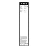 Windshield Wipers Bosch A965S, 70/60cm, Citroen C4, Opel Astra K, Peugeot 307CC