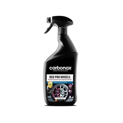 Solución de limpieza de ruedas Carbonax Red Pro Wheels, 720 ml