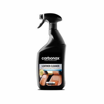 Rengöring och återfuktande lösning Carbonax Leather Cleaner 3 i 1, 720 ml