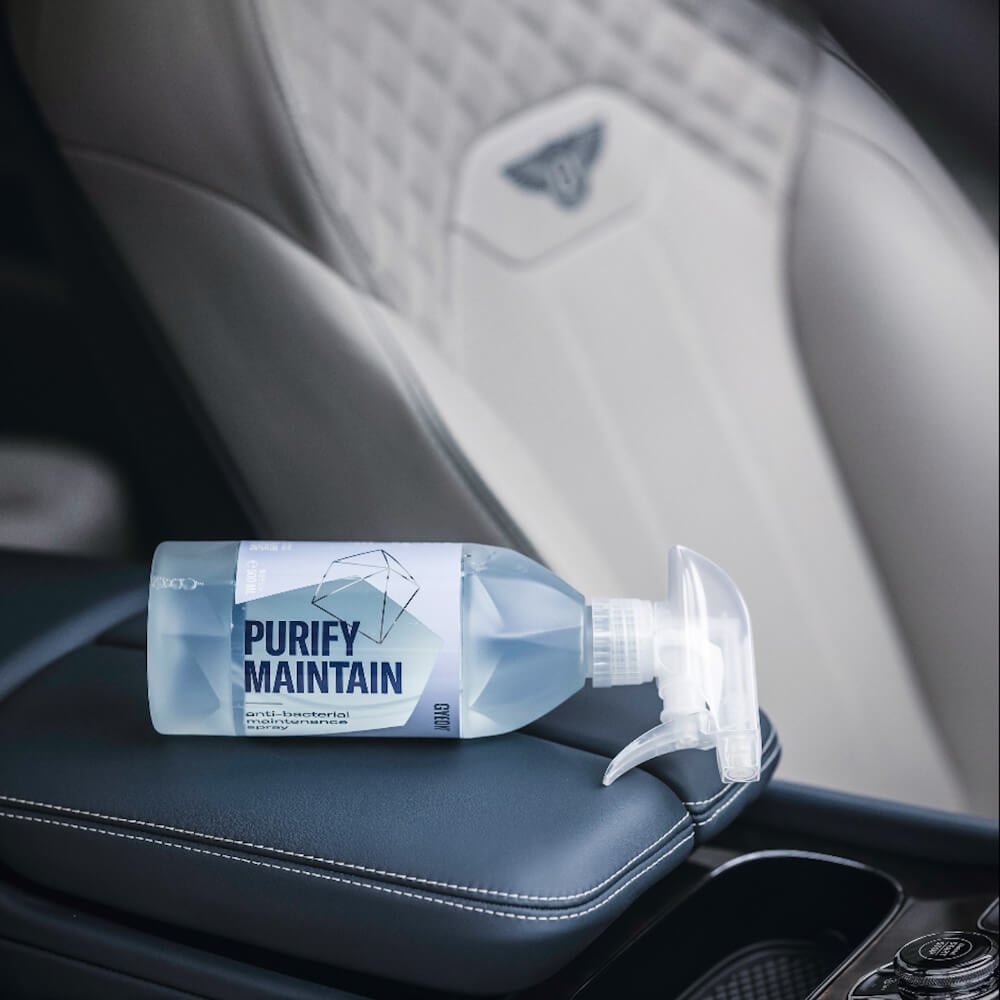 Spray di Manutenzione Antibatterico Gyeon Q2M Purify Maintain 500ml Spray di Manutenzione Antibatterico Gyeon Q2M Purify Maintain 500ml