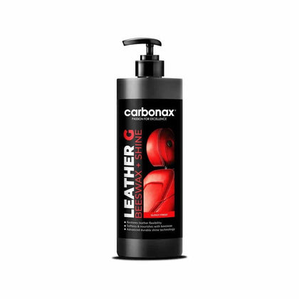Solución Hidratante para Cuero Brillante Carbonax Leather G, 500 ml