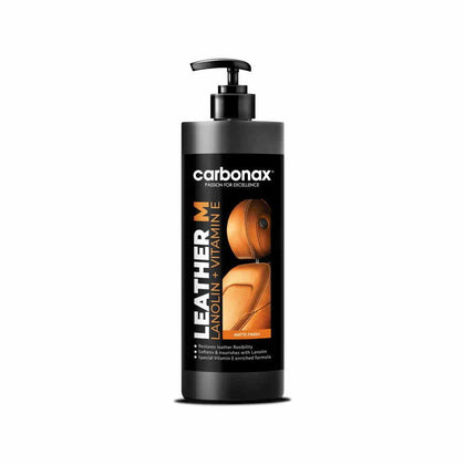 Hydratačný roztok na kožu Carbonax Leather M, 500 ml