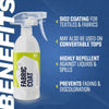 Ceramic Fabric Protectant Gyeon Q2 Fabric Coat, 400ml