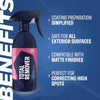 Sealant and Coating Remover Gyeon Q2M Total Remover, 1000ml