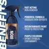 Iron Remover and Cleaner Gyeon Q2M Iron, 1000ml