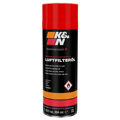 Oro filtro tepimo purškalas K&N Luftfilterol, 204ml