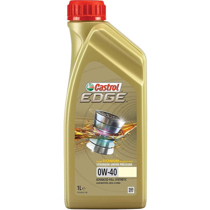 Aceite de motor Castrol Edge 0W-40,1L