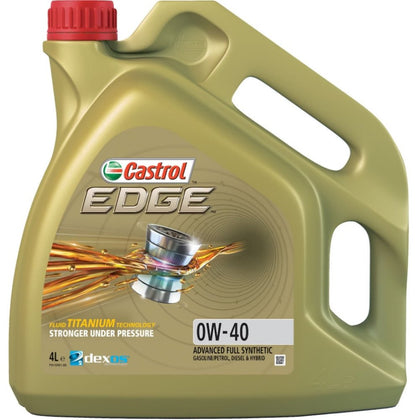 Aceite de motor Castrol Edge 0W-40, 4L