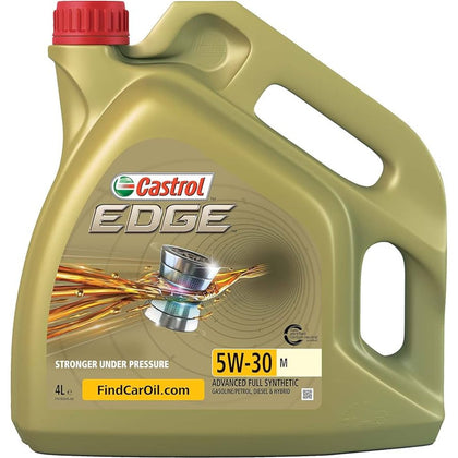 Moottoriöljy Castrol Edge 5W-30 M, 5L