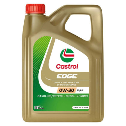 Moottoriöljy Castrol Edge A5/B5, 0W-30, 4L