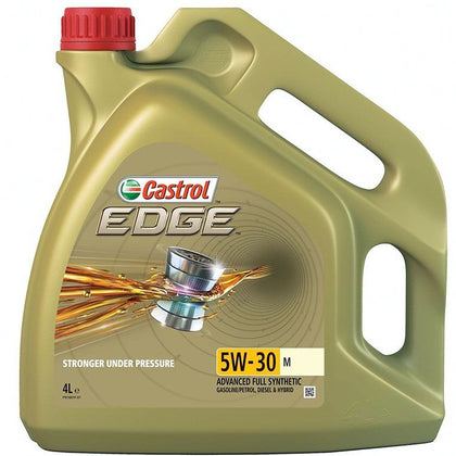 Moottoriöljy Castrol Edge M 5W-30, 4L