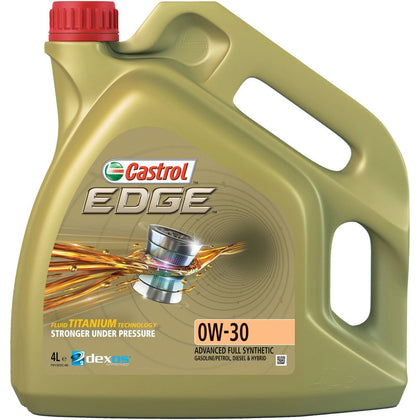 Aceite de motor Castrol Edge Titanio 0W-30, 4L