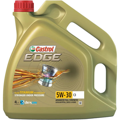 Aceite de motor Castrol Edge Titanio C3, 5W-30, 4L