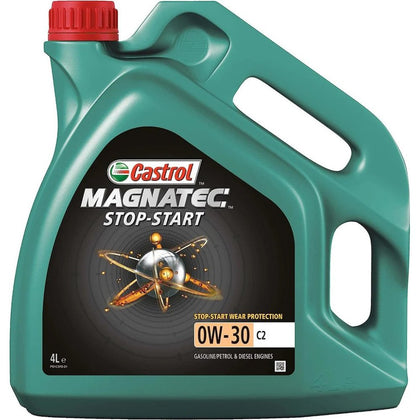 Engine Oil Castrol Magnatec Stop-Start C2, 0W-30, 4L