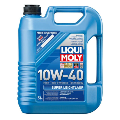 Motoröl Liqui Moly Super Leichtlauf 10W-40, 5L