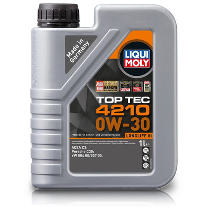 Motoröl Liqui Moly Top Tec 4210 0W-30, 1L