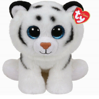 Plush Toy TY Beanie Babies Tundra, White Tiger