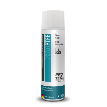 Valge rasv PTFE Protec, 500ml