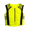 Reflekterende Moto Vest Richa Safety Mesh Jakke, Gul/Sort