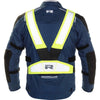 Moto Veiligheidsgordelvest Richa, Geel