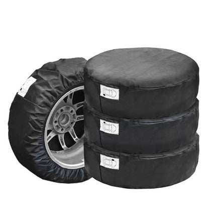 Tire Covers Set Mega Drive, 13 - 16 inch, 4 pcs