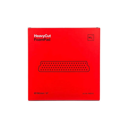 Almohadilla de espuma Koch Chemie FoamPad de corte grueso, 150 mm