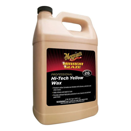 Hi-Tech Yellow Wax 26 Meguiar's, 3.79L