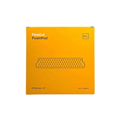 Almohadilla de pulido medio abrasiva Almohadilla de corte fino Koch Chemie, 150 mm