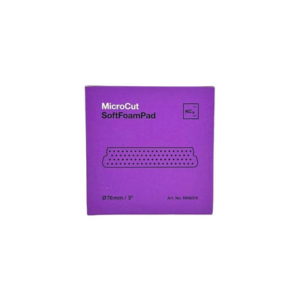 Almohadilla para pulido de acabado Koch Chemie Micro Cut Pad, 76 mm