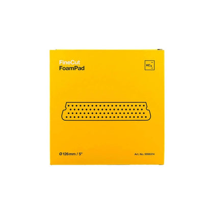 Almohadilla de pulido medio abrasiva Almohadilla de corte fino Koch Chemie, 126 mm