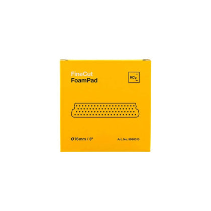 Almohadilla de pulido medio abrasiva Almohadilla de corte fino Koch Chemie, 76 mm