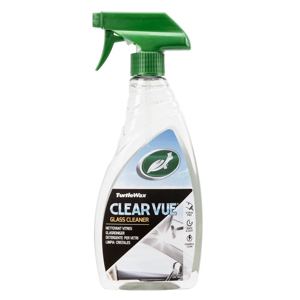Limpia vidrios antiempañante en spray 500 ml.