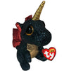 Plush Toy TY Beanie Boos Grindal, Dragon with Horn, 15cm