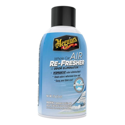 Odor Eliminator Meguiar's Air Re-Fresher Summer Breeze Scent, 57g