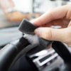 Black Leather Steering Wheel Repair Kit Colourlock
