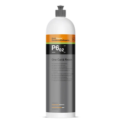 Hoogglans Polijstmiddel met Kit Koch Chemie One Cut and Finish P6.02, 250ml