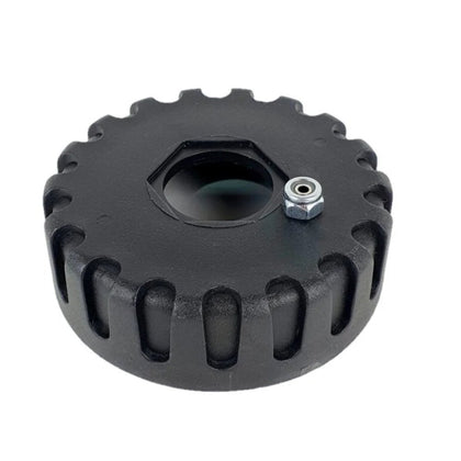 Container Lid with Hole for Tornador Black Z-020