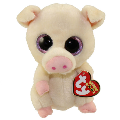 Plush Toy TY Beanie Boos Piggley Piggy, 15cm