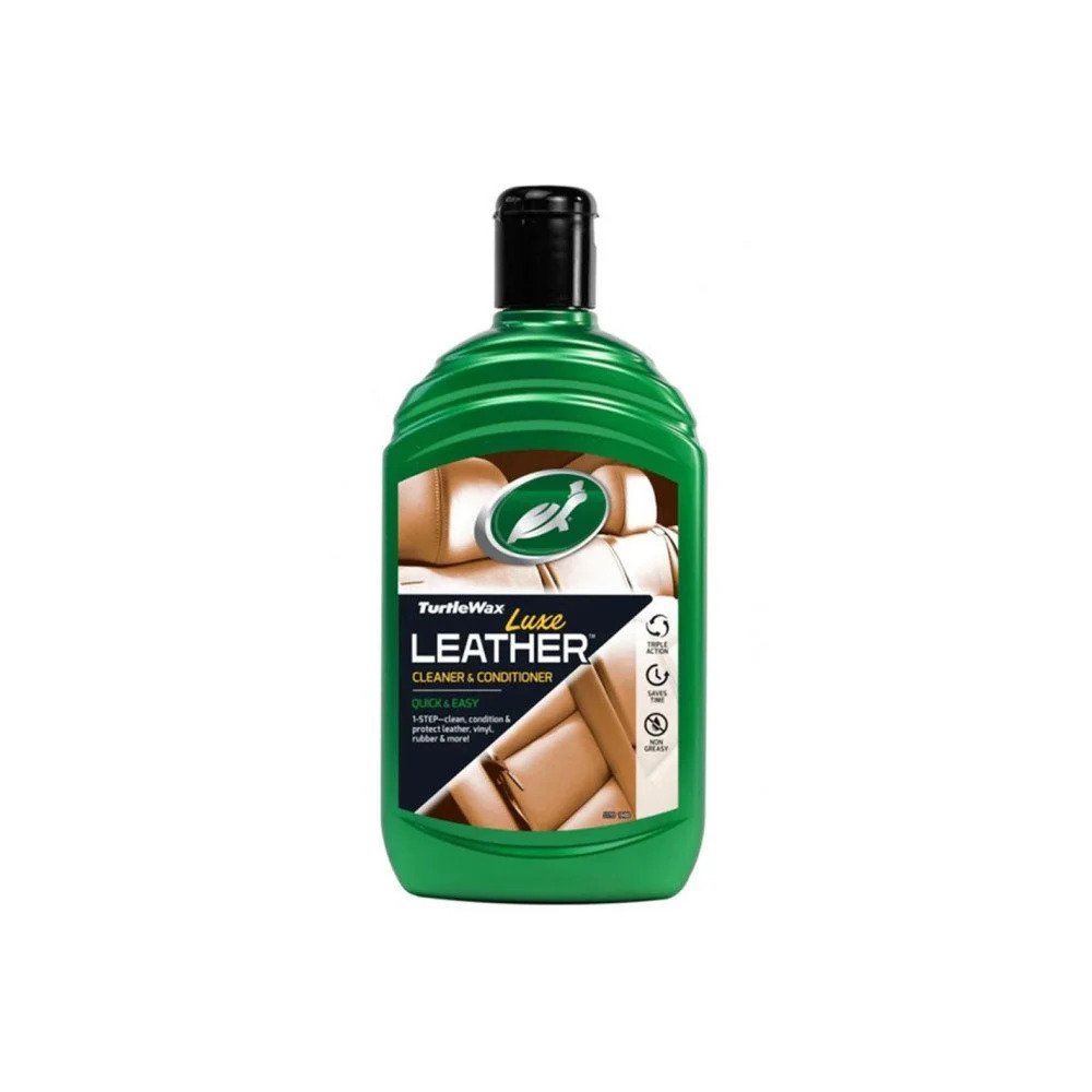 Leather Cleaner and Conditioner Turtle Wax Luxe, 500ml