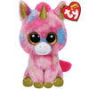 Plush Toy TY Beanie Boos Fantasia Multicolor Unicorn, 24cm